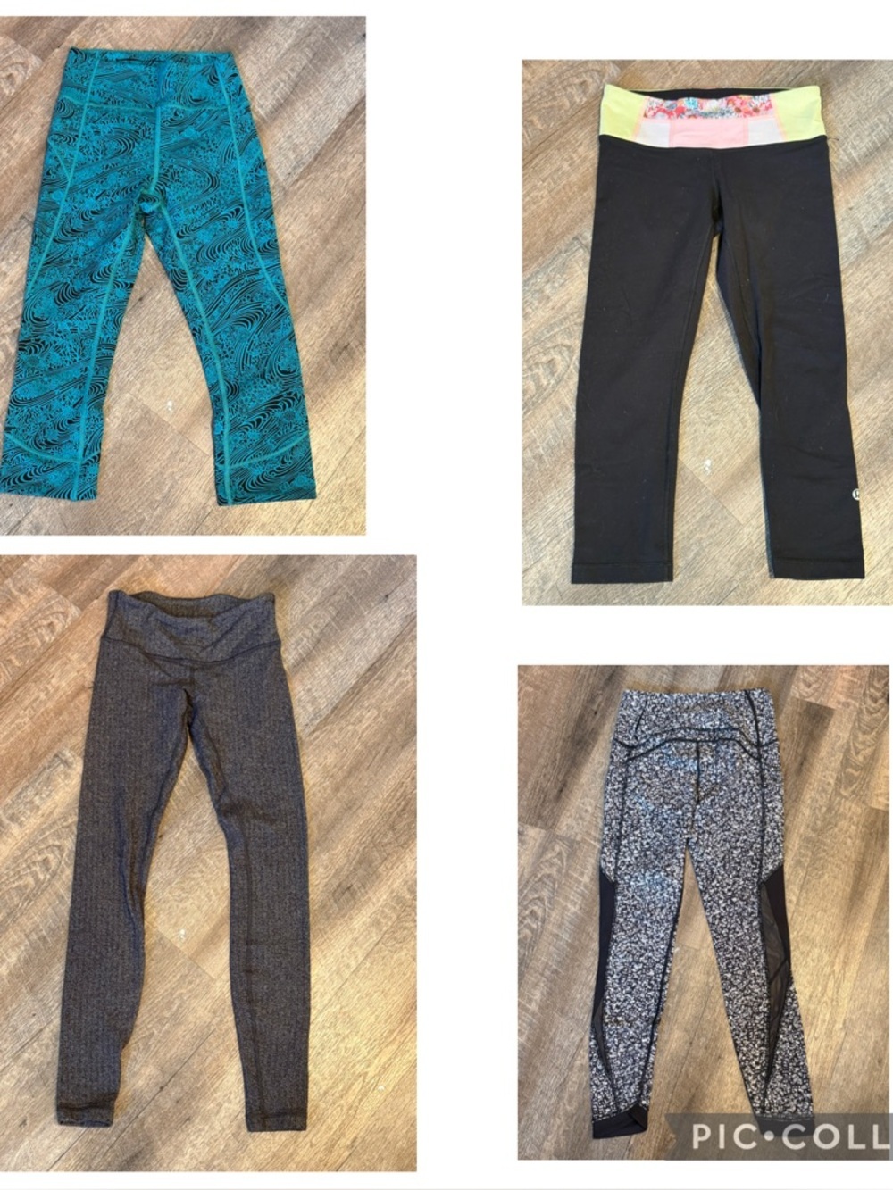 Lululemon Active Leggings Bundle (4)